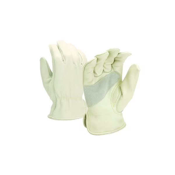 Cowhide Leather Driver with Split Palm Patch, Size XL, 12PK, Pyramex, Mfr#: GL2005KXL